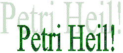 Petri Heil